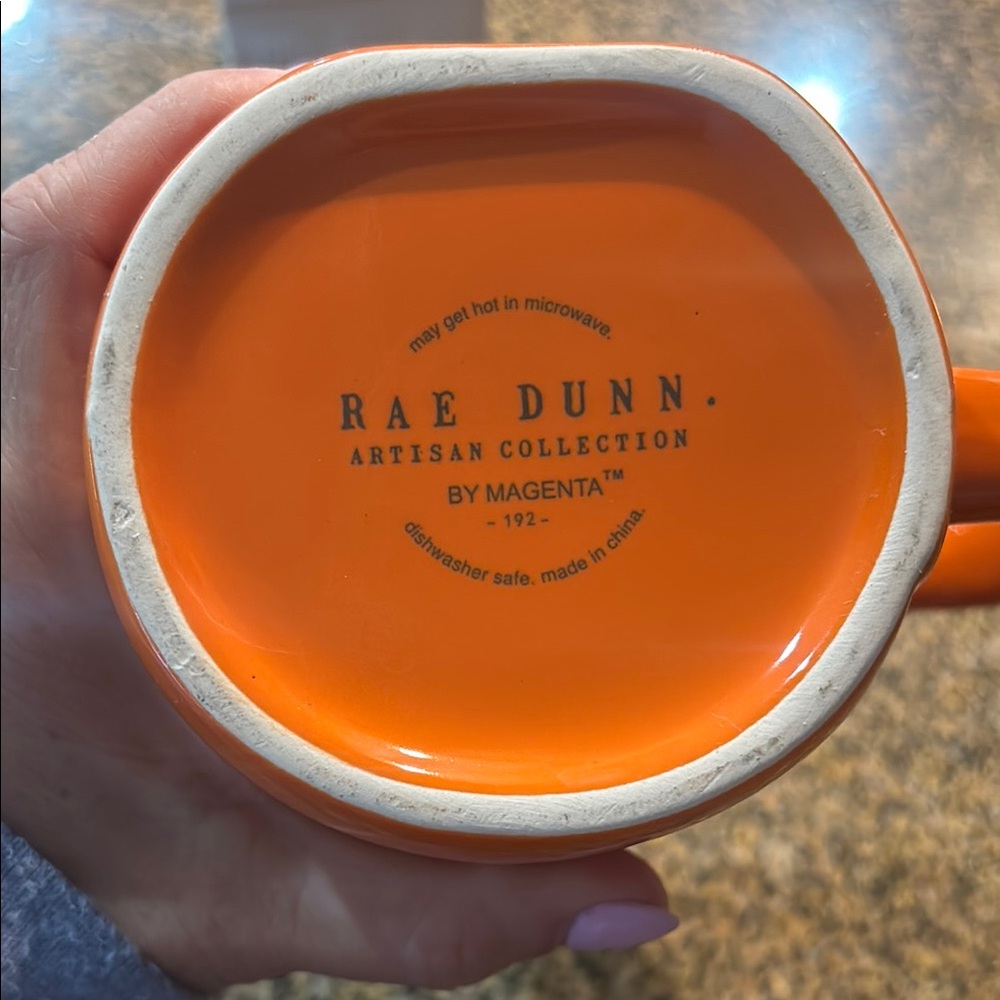 Rae Dunn Fall Halloween Ceramic Coffee Mug Candy Coma - Picture 4 of 4
